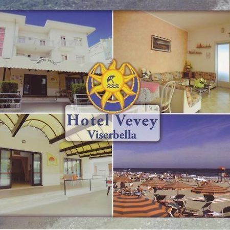 Hotel Vevey Rimini Exterior photo